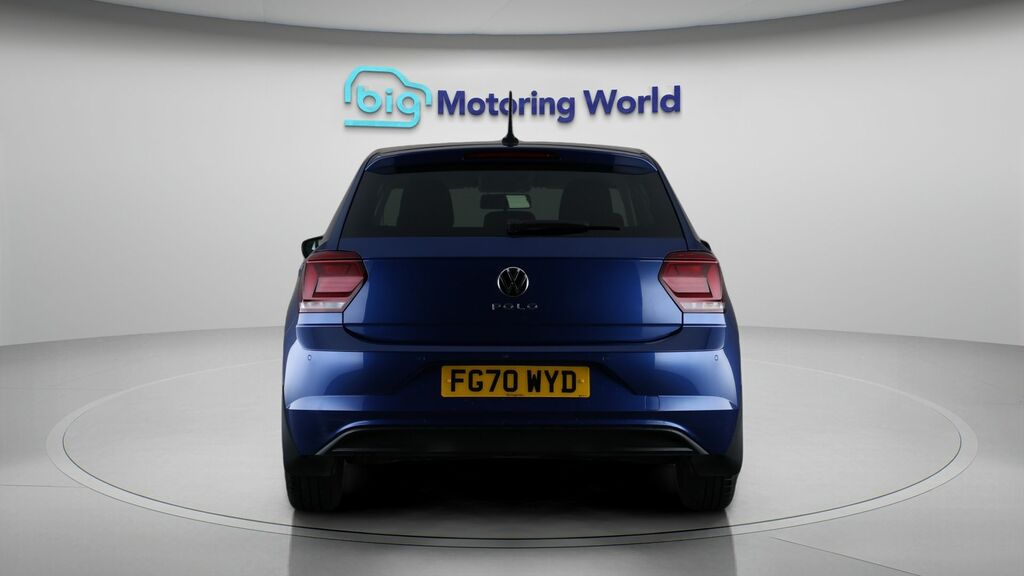 Volkswagen Polo Match Blue #6
