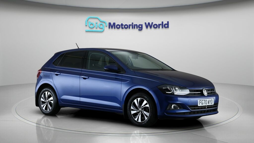Volkswagen Polo Match Blue
