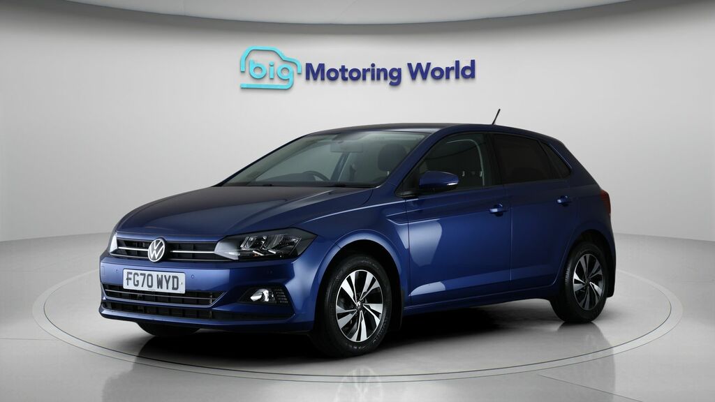 Volkswagen Polo Match Blue #3