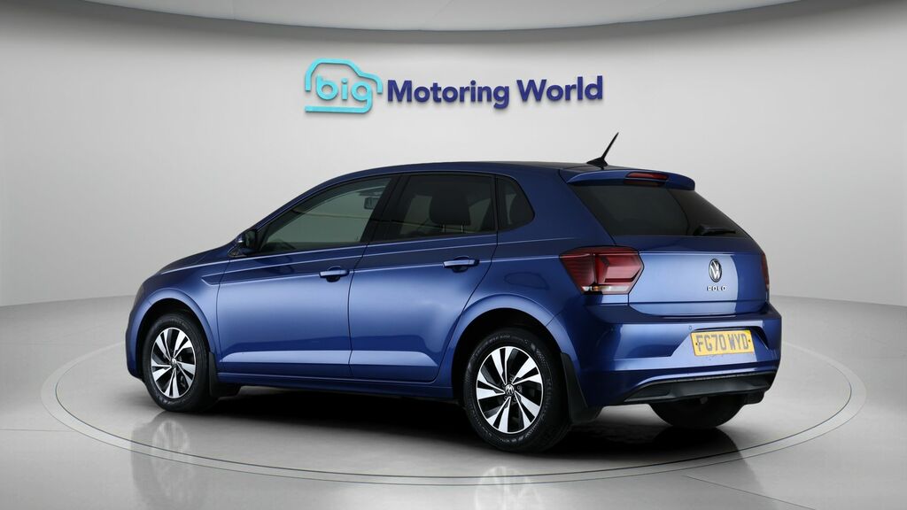 Volkswagen Polo Match Blue #5