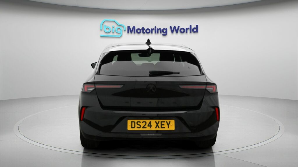 Vauxhall Astra Gs Black #6