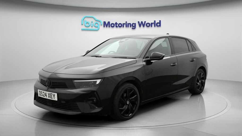 Vauxhall Astra Gs Black #3