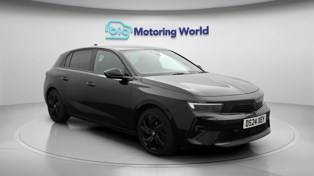 2024 Vauxhall Astra