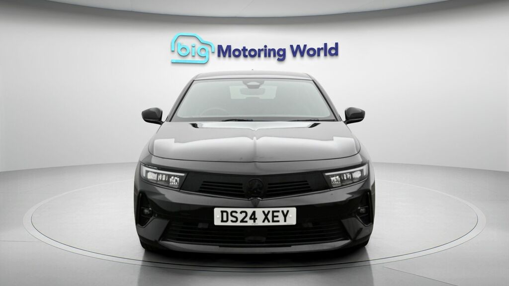 Vauxhall Astra Gs Black #2