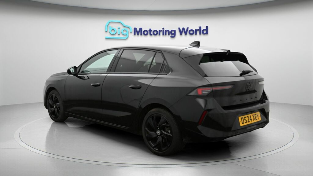 Vauxhall Astra Gs Black #5