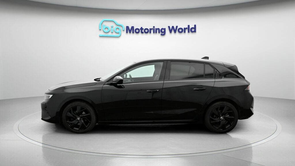 Vauxhall Astra Gs Black #4