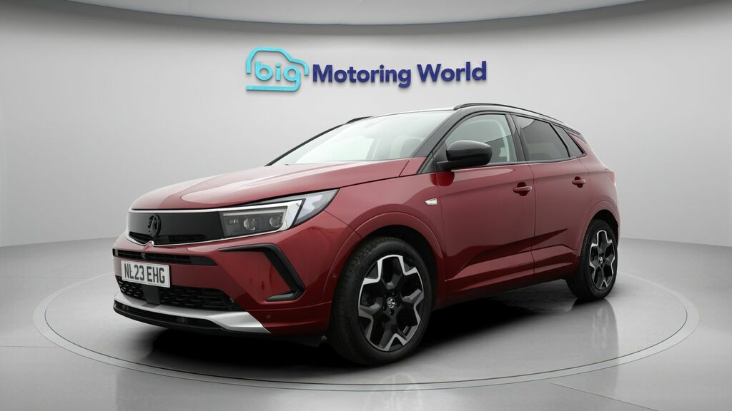 Vauxhall Grandland Ultimate Red #3