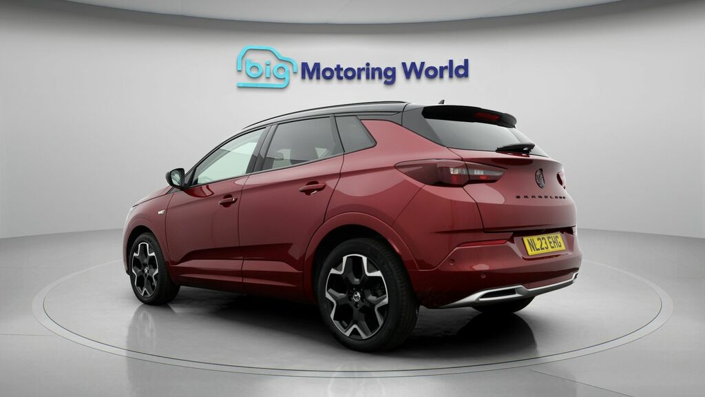 Vauxhall Grandland Ultimate Red #5