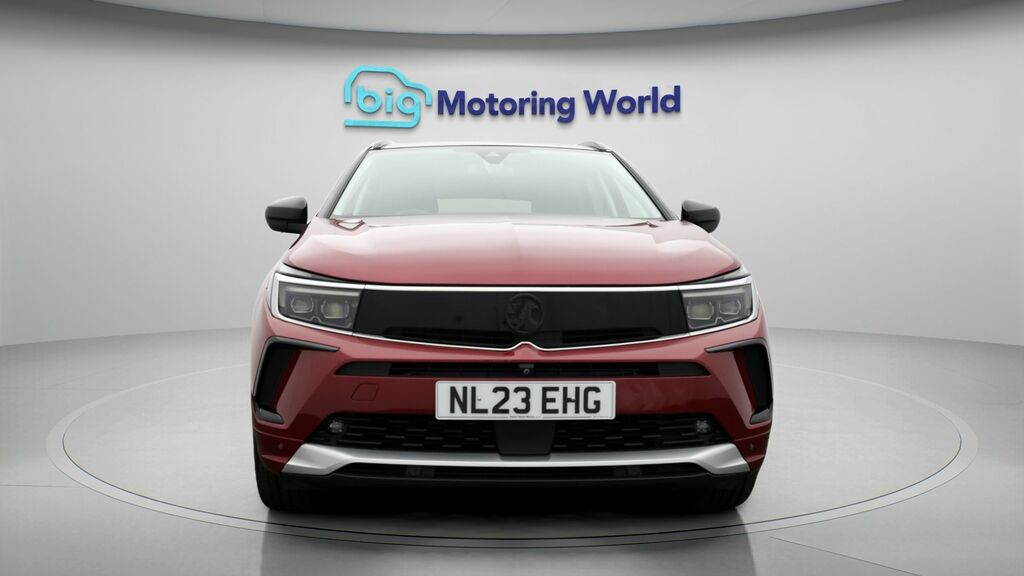 Vauxhall Grandland Ultimate Red #2