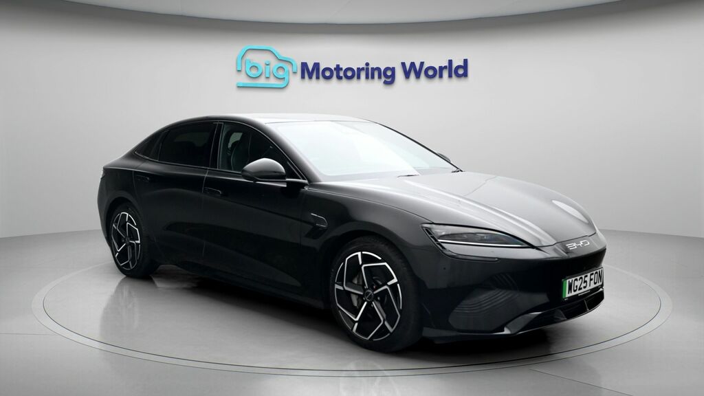 Byd Seal Design Black