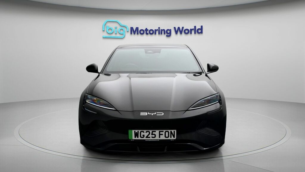 Byd Seal Design Black #2