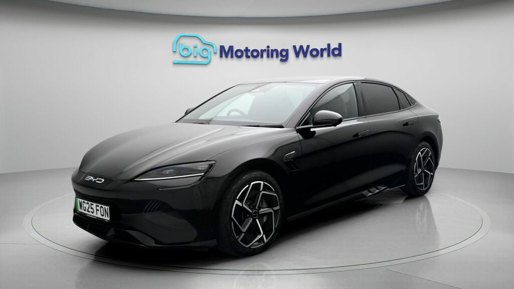 Byd Seal Design Black #3