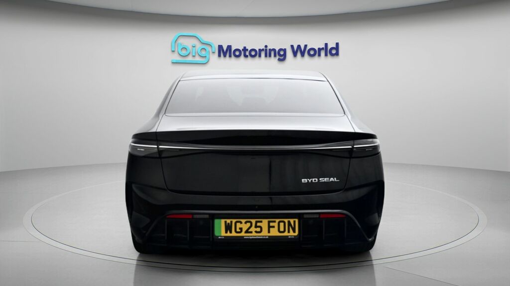 Byd Seal Design Black #6