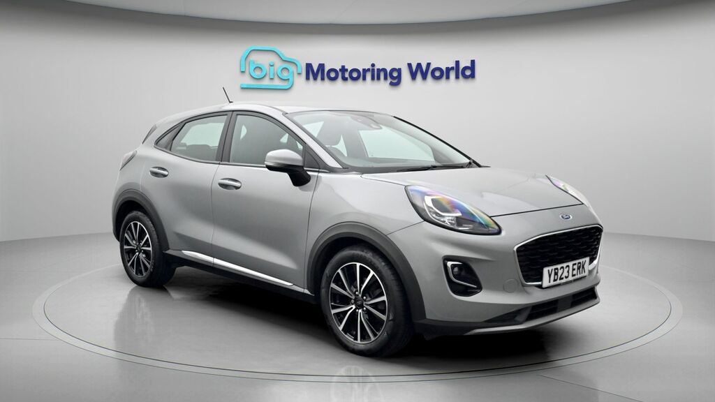 Ford Puma Titanium Silver