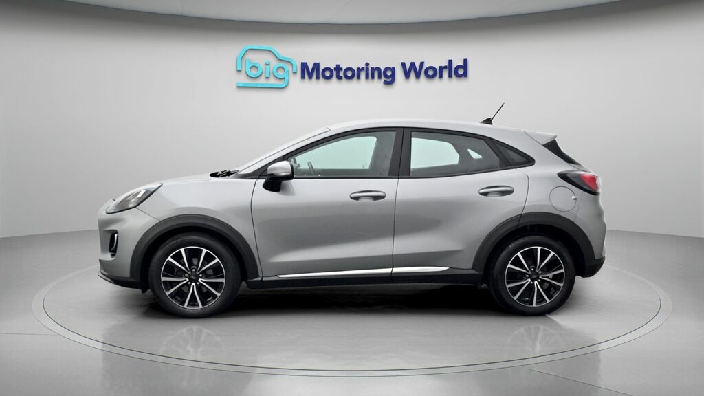 Ford Puma Titanium YB23ERK Silver #4