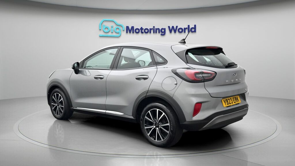 Ford Puma Titanium YB23ERK Silver #5