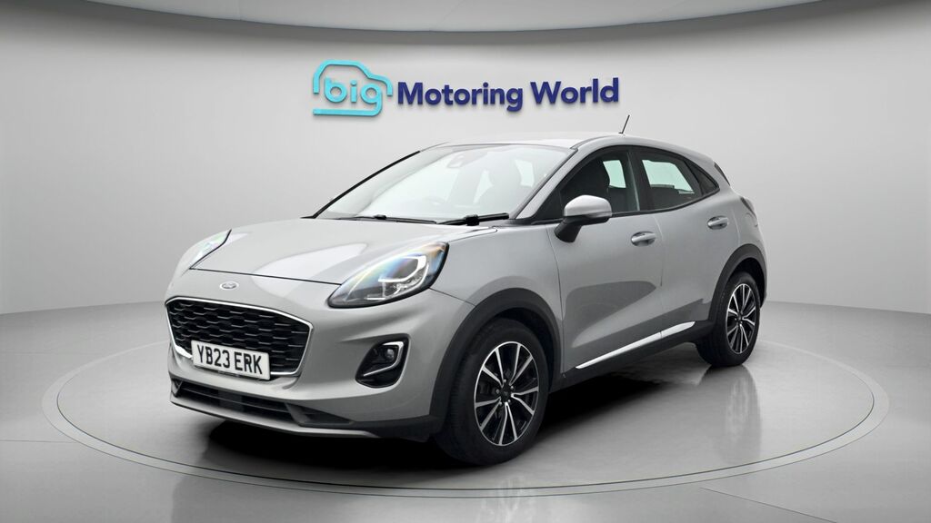Ford Puma Titanium YB23ERK Silver #3