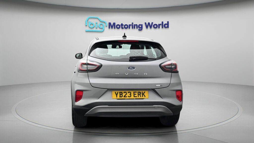 Ford Puma Titanium YB23ERK Silver #6