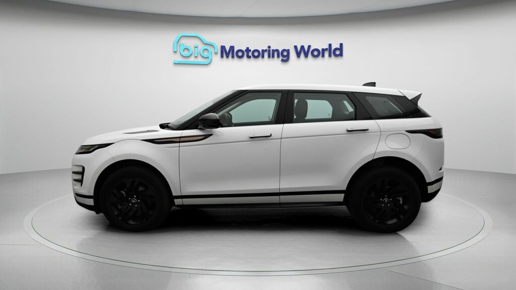 Land Rover Range Rover Evoque Dynamic Se White #4