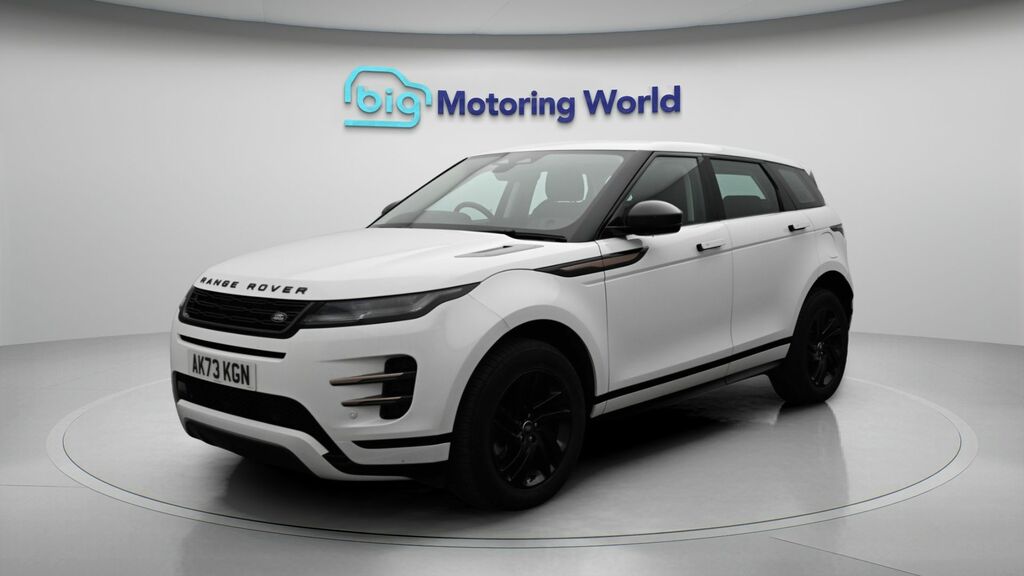 Land Rover Range Rover Evoque Dynamic Se White #3