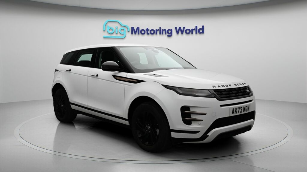 Land Rover Range Rover Evoque Dynamic Se White