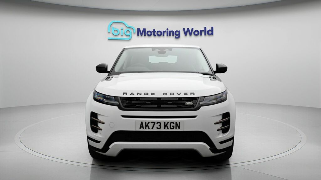 Land Rover Range Rover Evoque Dynamic Se White #2