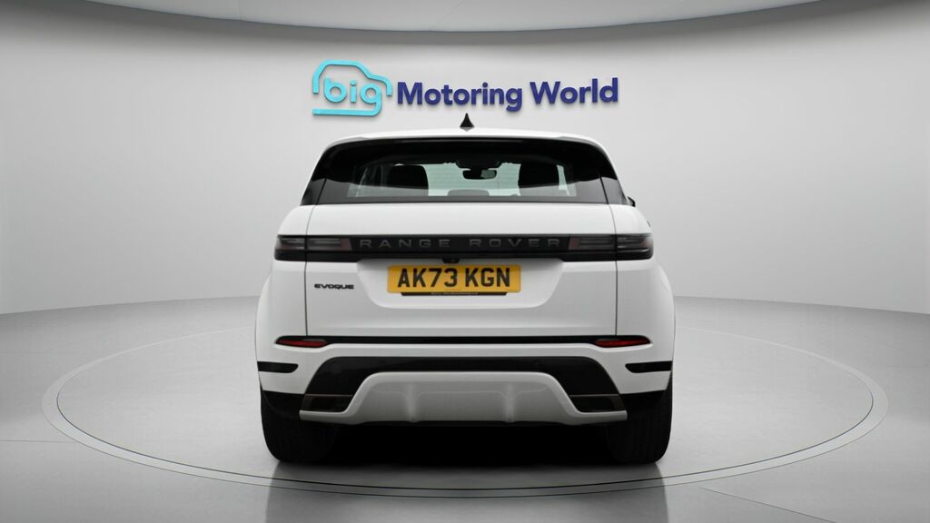 Land Rover Range Rover Evoque Dynamic Se White #6