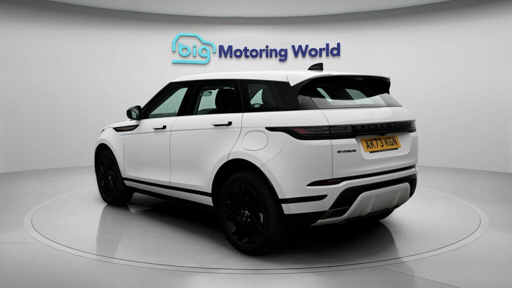 Land Rover Range Rover Evoque Dynamic Se White #5