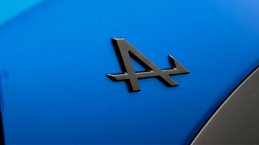 Alpine A290 52Kwh Gt Performance Blue #20