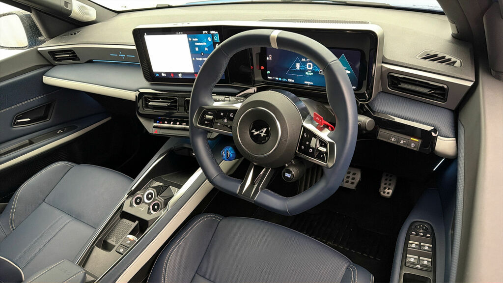 Alpine A290 52Kwh Gt Performance Blue #9