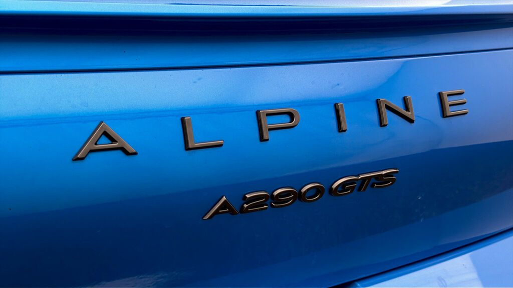 Alpine A290 52Kwh Gt Performance Blue #19