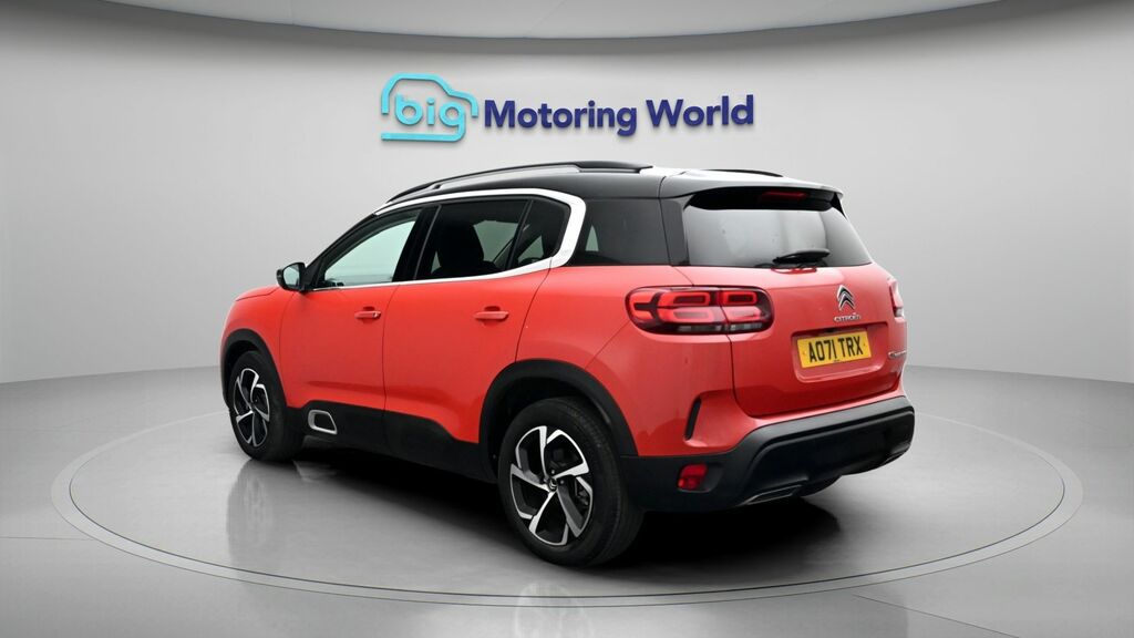 Citroen C5 Aircross Shine Red #5