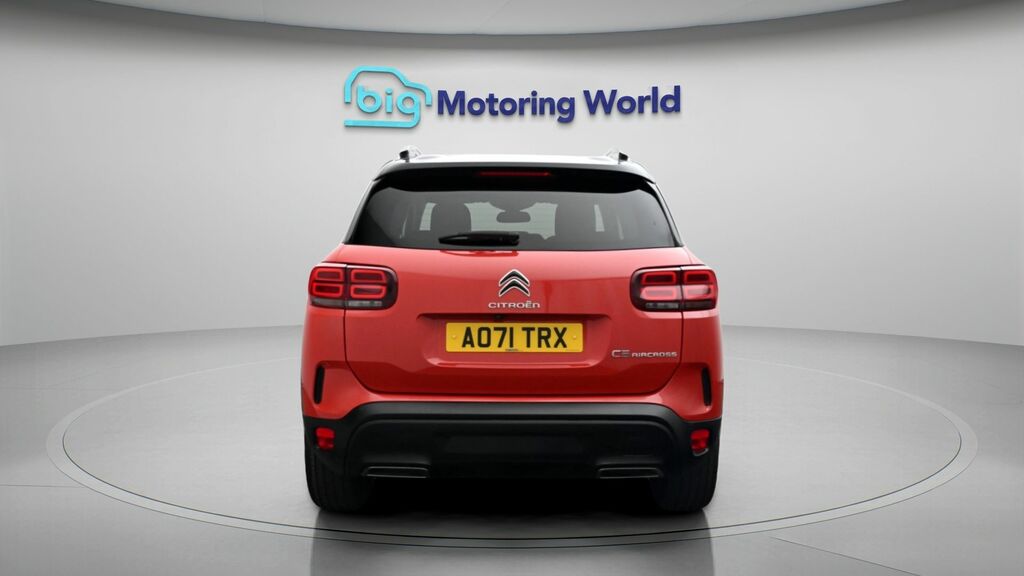 Citroen C5 Aircross Shine Red #6