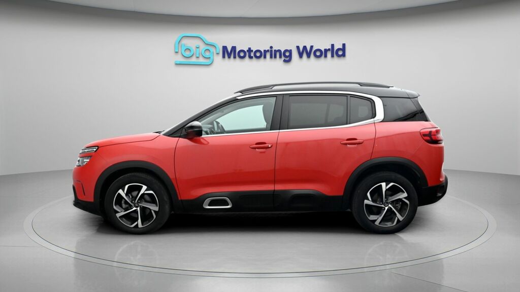 Citroen C5 Aircross Shine Red #4