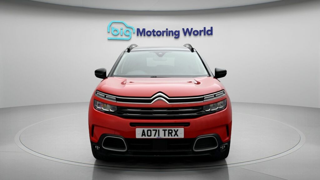 Citroen C5 Aircross Shine Red #2