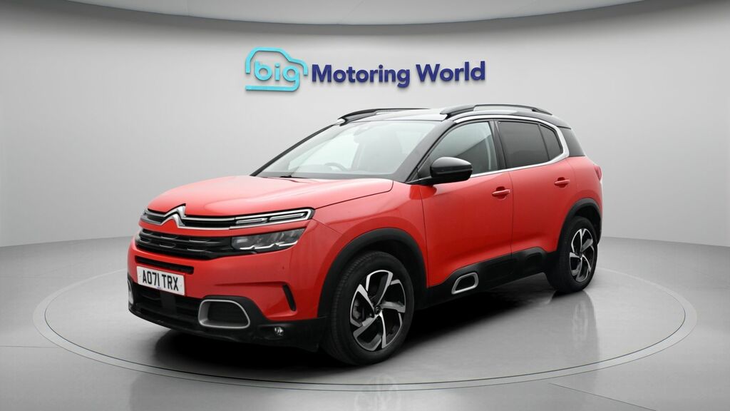 Citroen C5 Aircross Shine Red #3