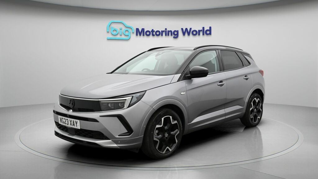 Vauxhall Grandland Ultimate Grey #3