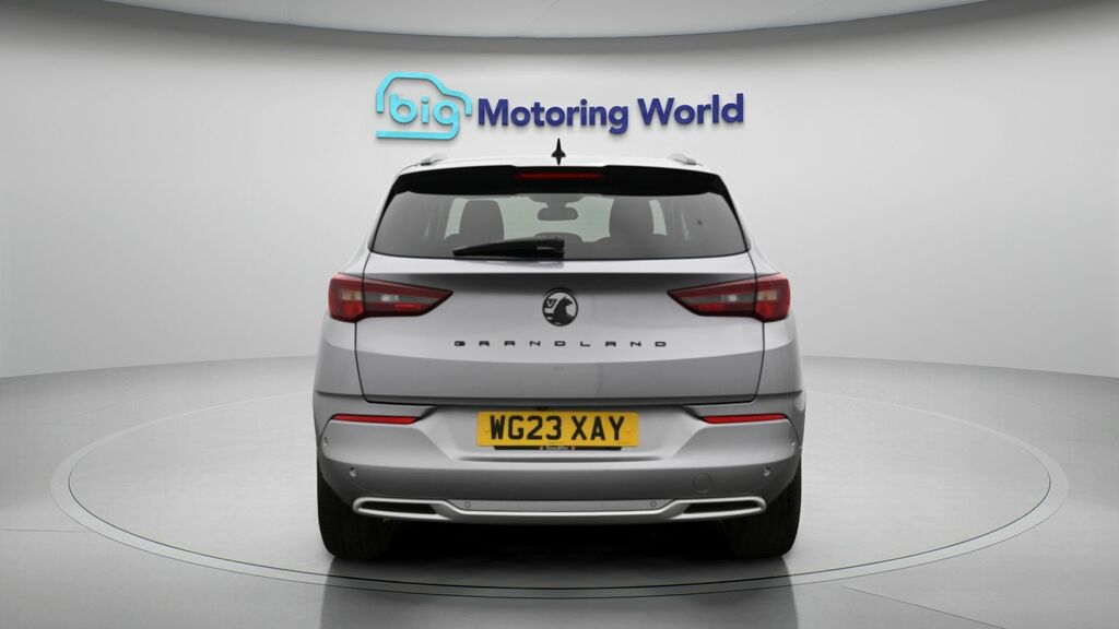 Vauxhall Grandland Ultimate Grey #6