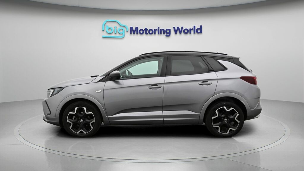 Vauxhall Grandland Ultimate Grey #4