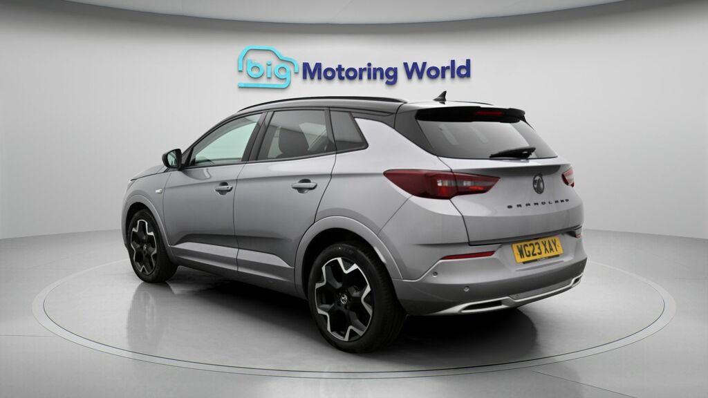 Vauxhall Grandland Ultimate Grey #5