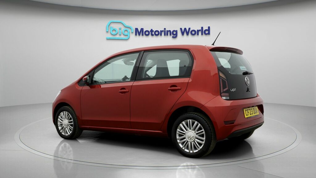 Volkswagen Up Up Red #5