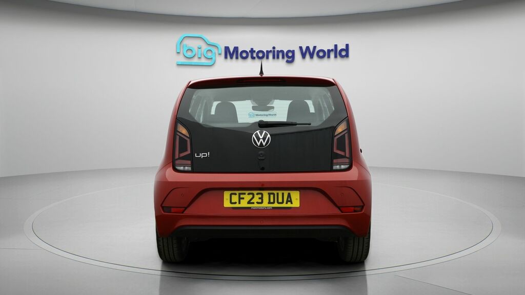 Volkswagen Up Up Red #6