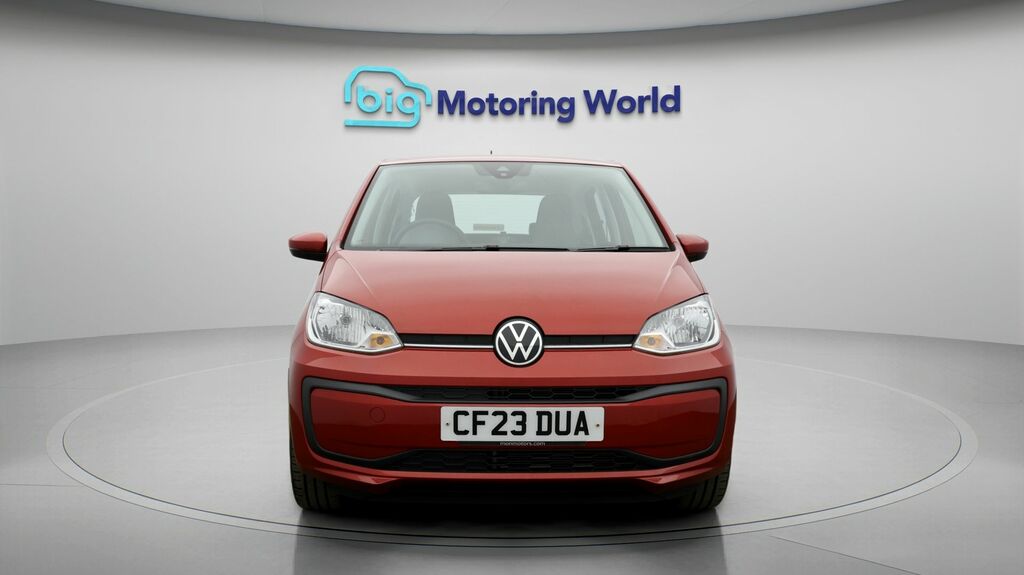 Volkswagen Up Up Red #2