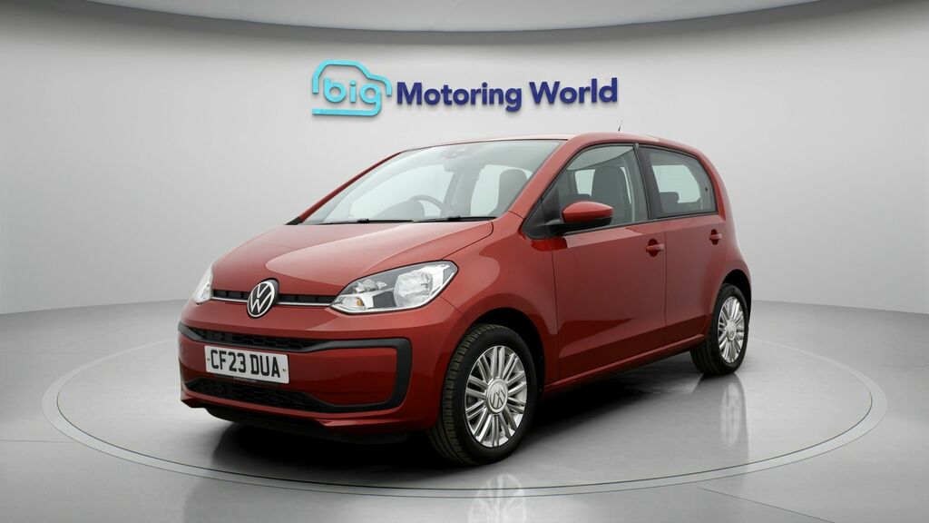 Volkswagen Up Up Red #3