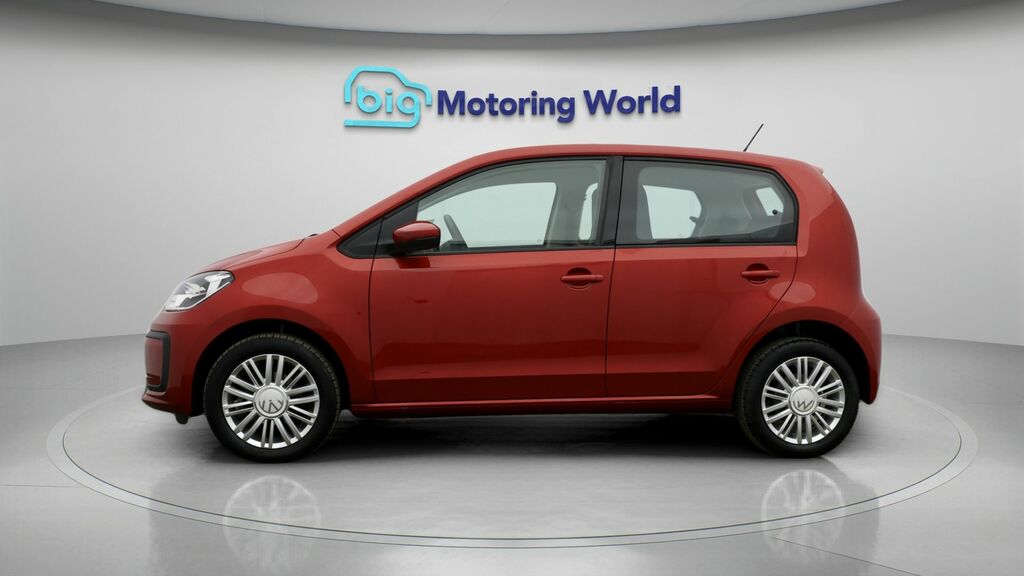Volkswagen Up Up Red #4