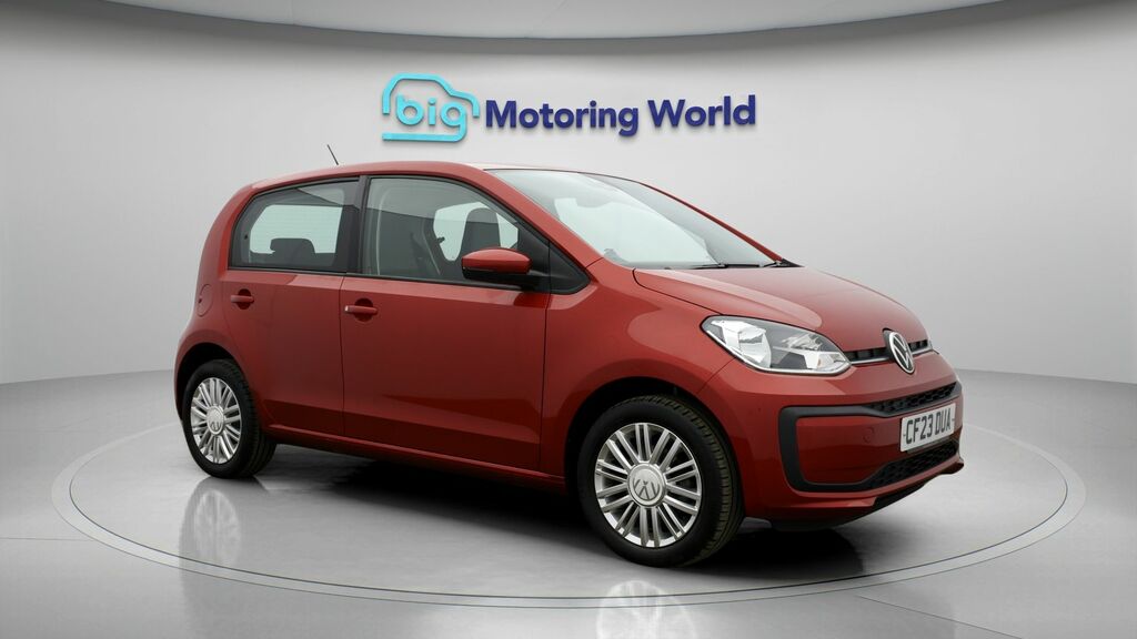 Volkswagen Up Up Red