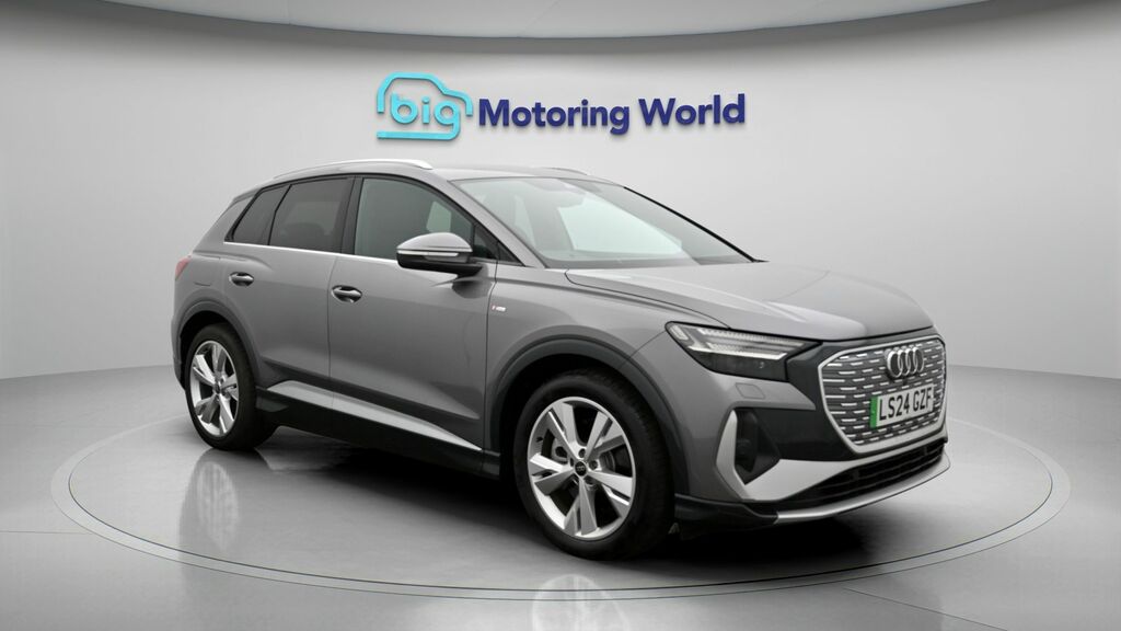 Audi Q4 E Tron S Line Grey