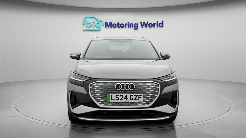 Audi Q4 E Tron S Line Grey #2