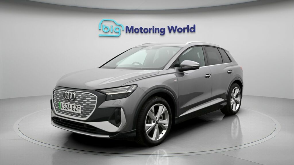 Audi Q4 E Tron S Line Grey #3