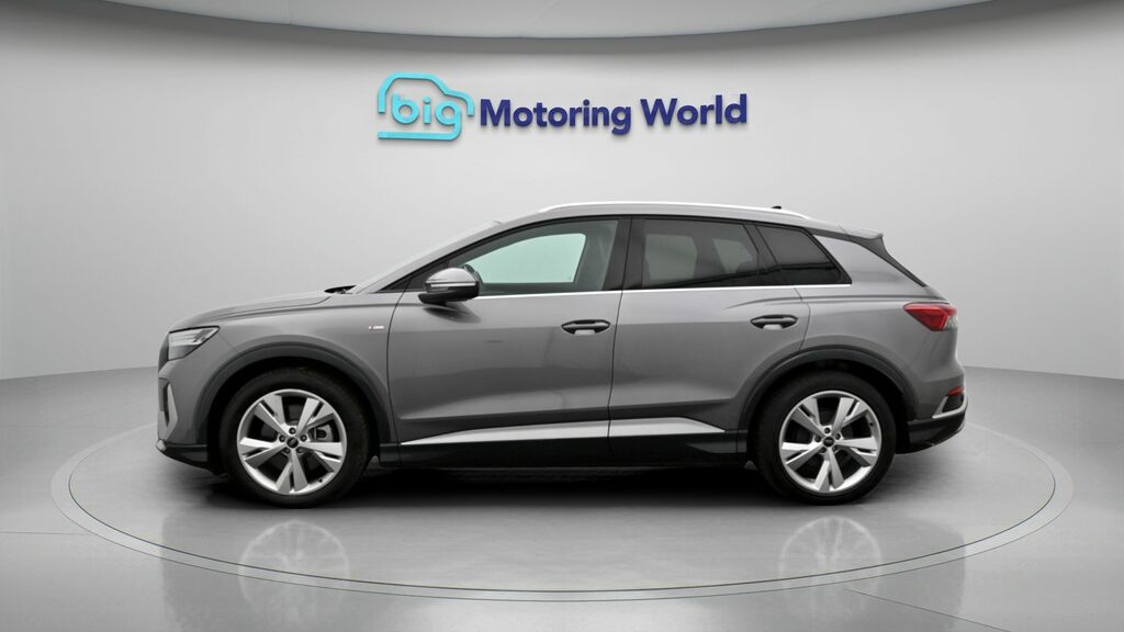 Audi Q4 E Tron S Line Grey #4
